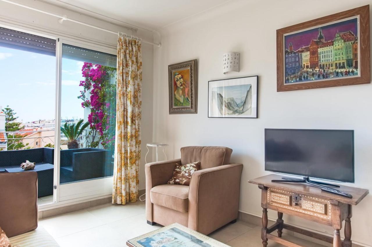 Апартаменты Fleurs De Nice Furnished Flat Экстерьер фото