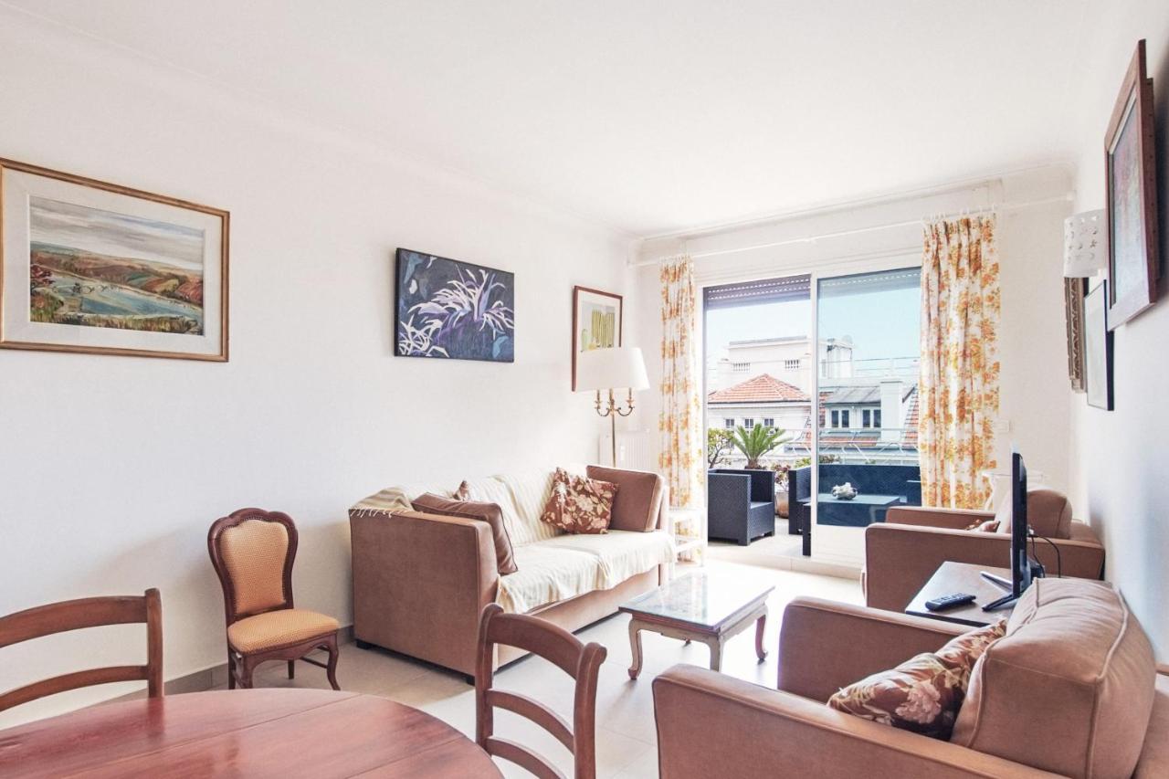 Апартаменты Fleurs De Nice Furnished Flat Экстерьер фото