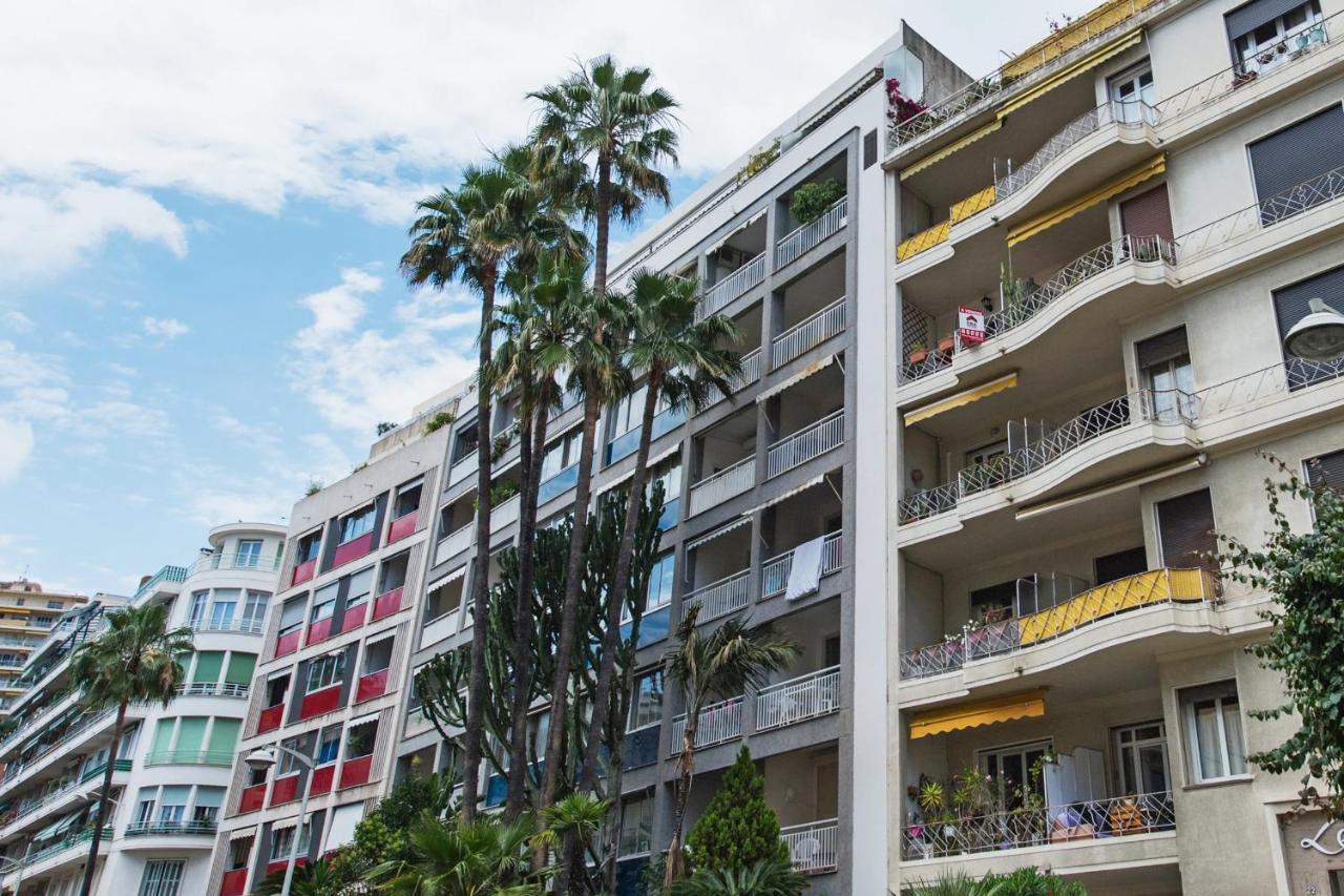 Апартаменты Fleurs De Nice Furnished Flat Экстерьер фото